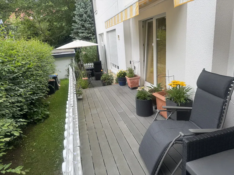Viel Platz für den Alltag in dieser 3,5-Zimmer-Wohnung in Wannsee — photo 1